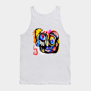 face Tank Top